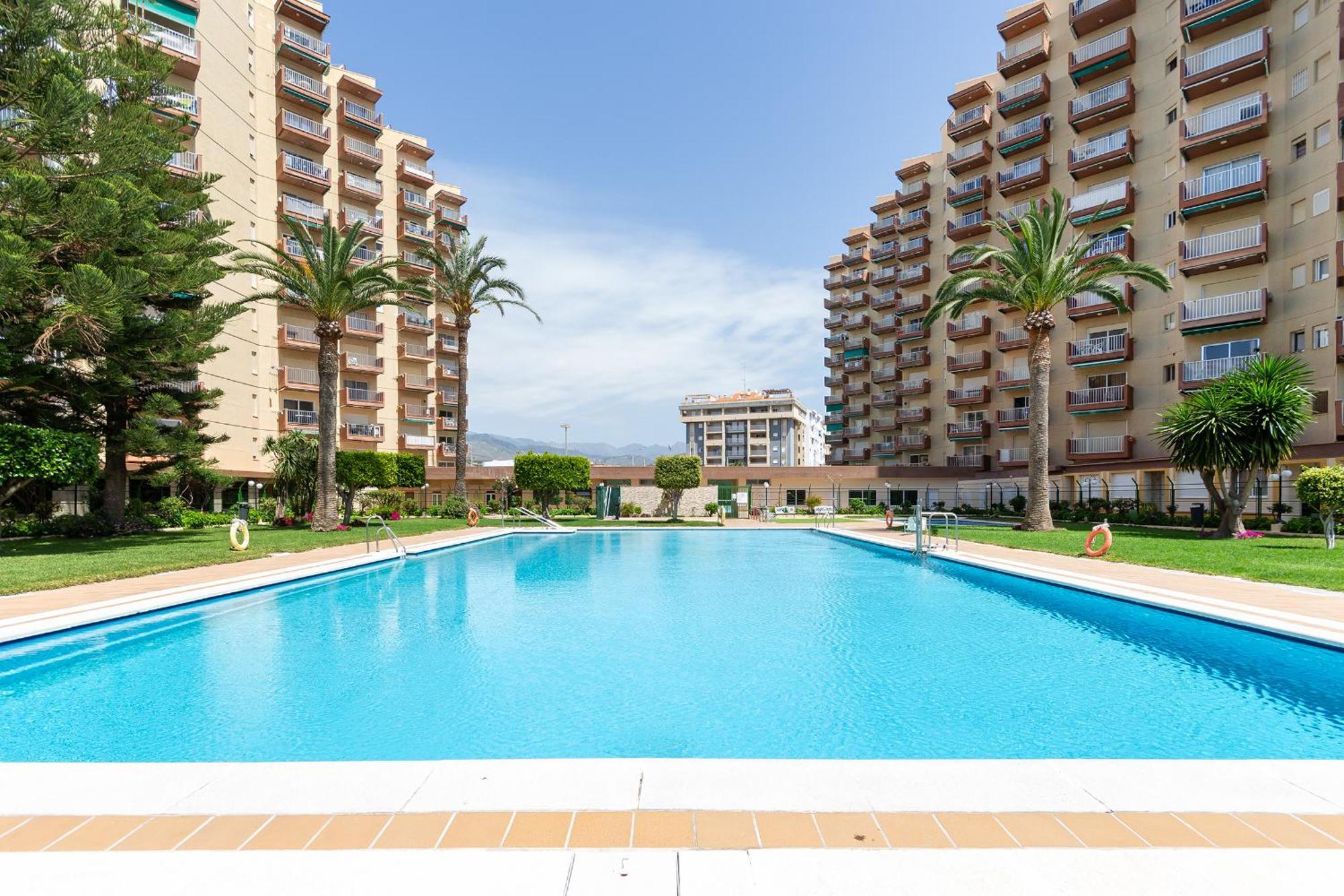 Magnificas Vistas Al Mar Apartment Almunecar Exterior photo